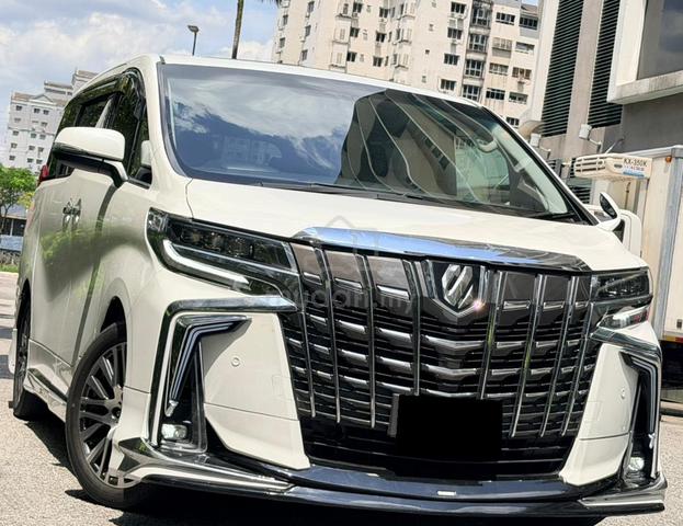 Toyota Alphard 2.5 SC Package