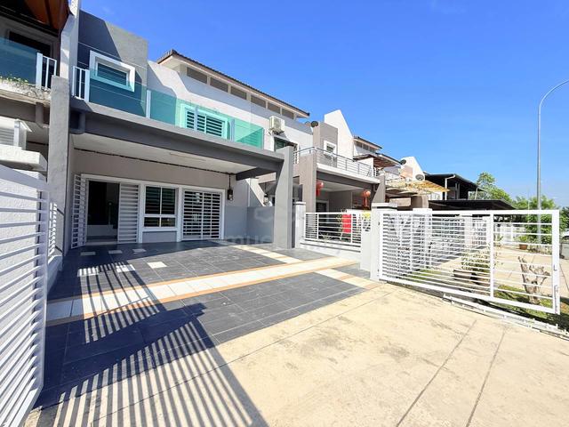TERMURAH & NON BUMI 22X75 Double Storey Terrace Nusari Bayu Sendayan 1