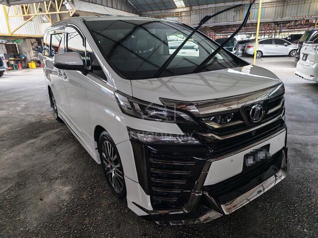 2016 Toyota VELLFIRE 2.5 Z G (A)JBL sunroof - 1