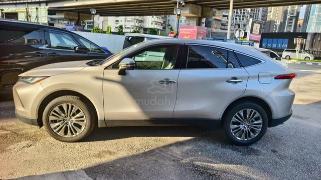 2021 Toyota HARRIER 2.0 Z (A) gold - 4