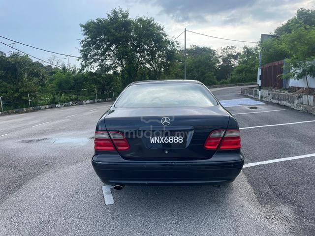 2001 Mercedes Benz CLK-CLASS 2.0 200 K (CBU) C208 - 2