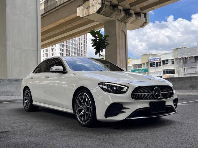 2020 Mercedes Benz E200 1.5 TURBO AMG SPORT NEW FL - 4