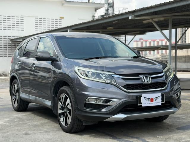 2016 Honda CR-V 2.4 4WD FACELIFT (A) LOAN KEDAI - 2