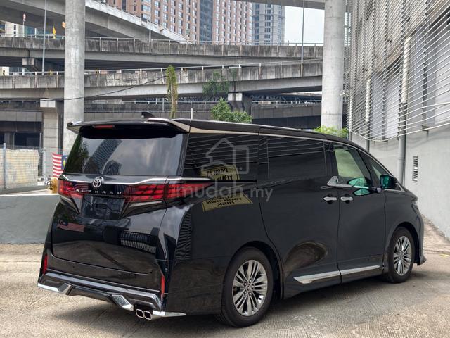 2025 Toyota Alphard 2.5 Z JBL Modellista - 2