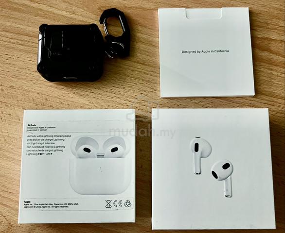 Ear Headset Airpods 3rd Generation Apple Airpods Refurbished