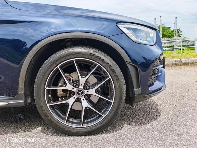 2021 Mercedes Benz GLC300 4MATIC AMG LINE 2.0L (A) - 4