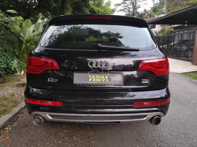 Audi Q7 3.0 TDI 7 SEATER S/LINE RS ANDROID BREMBO - 4