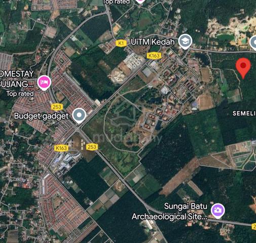 Mainroad, Beside UiTM. 35.937 acres land Kg Batu 5 Merbok, Kedah 1