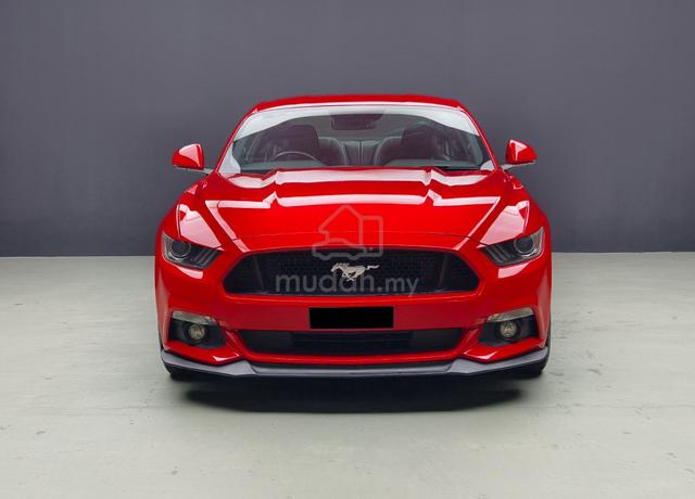 MIL-45K 2016 Ford MUSTANG GT 5.0 V8 COUPE (A) - 3