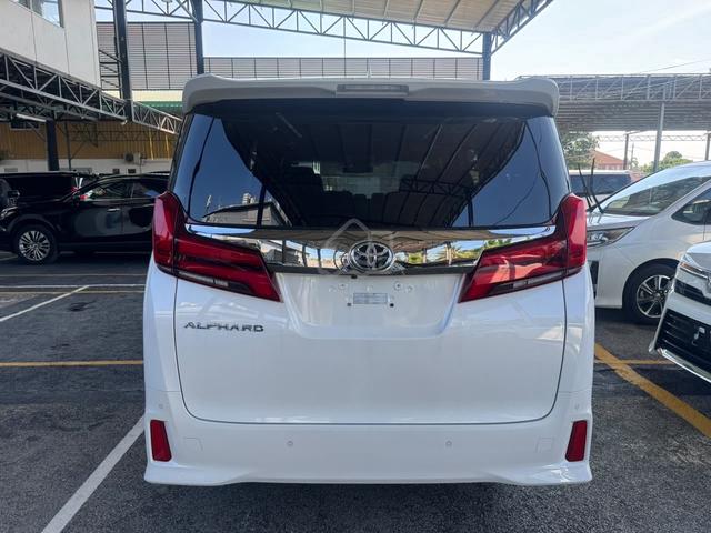 2021 Toyota ALPHARD 2.5 S TYPE GOLD (A) - 5
