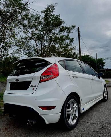 2013 Ford FIESTA 1.6 SPORT TI-VCT DR74RAB (A) - 2