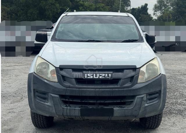 2015 Isuzu D-MAX 2.5 4X4 TFS86JSR-RAPH (M) - 3
