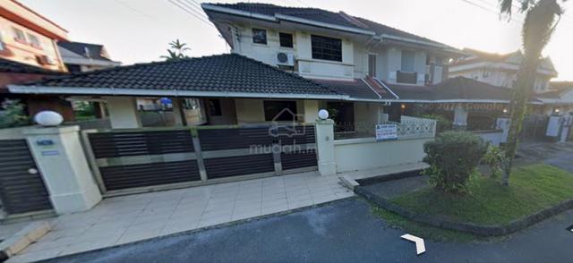Double Storey Semi Detached House at Tabuan Jaya 1