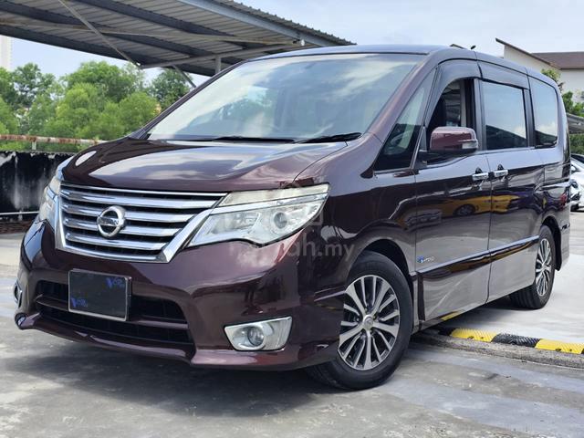 MURAH 16 N.SERENA 2.0S-HYBRID B/LIST BOLEH Lulus - 3