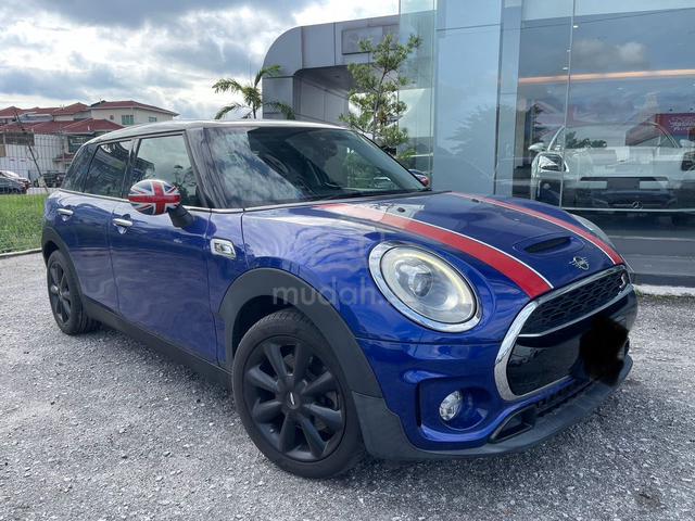 2018 BOOK NOW Mini COOPER S 2.0 CLUBMAN (A) - 1
