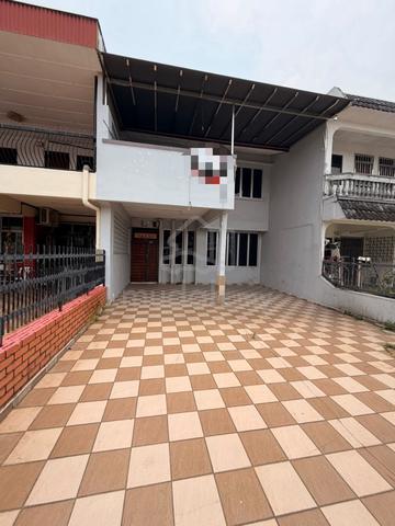 Taman Pelangi , Double Storey , JB Town , 22x84 Sqft , Jalan Kelabu 1