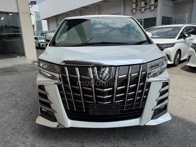 2021 Toyota ALPHARD 2.5 SC JBL 360 CAMERA - 2