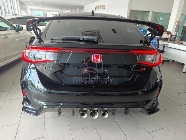 2025 Honda CIVIC 2.0 (M) TYPE R FL5 RacingBlack 5A - 4