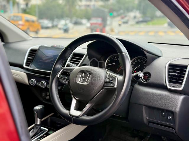 HONDA City HATCHBACK 1.5 V 2021 BODYKIT SPORTRIM - 5