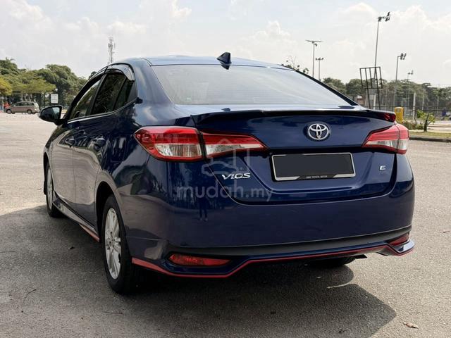 2020 Toyota VIOS 1.5 E (A) F/S TOYOTA 36K MILEAGE - 4
