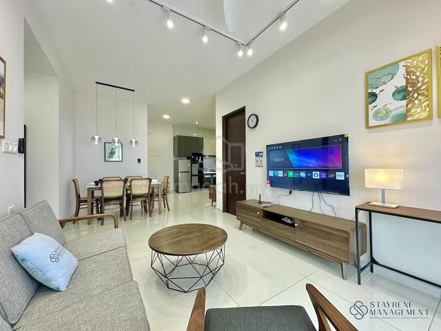 2 - 3 Room Condo @ Near Midvalley & Sungai Besi | Link LRT & KTM & MRT 1