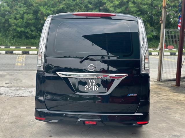 2017 Nissan SERENA 2.0 S-HYBRID HIGHWAY STAR - 4