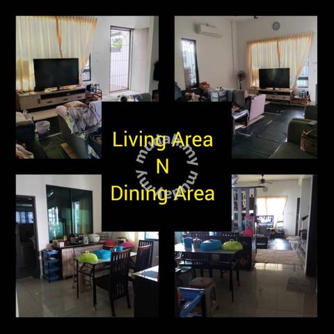 FOR SALE | 2-Storey Semi-Detached House, Park Residence Sugud 1
