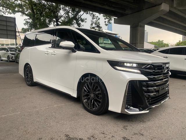 2023 Toyota Vellfire 2.4 Z Premier 5/A/B Side Step - 5