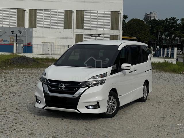 2018 Nissan SERENA 2.0 S-HYBRID HIGHWAY STAR - 1