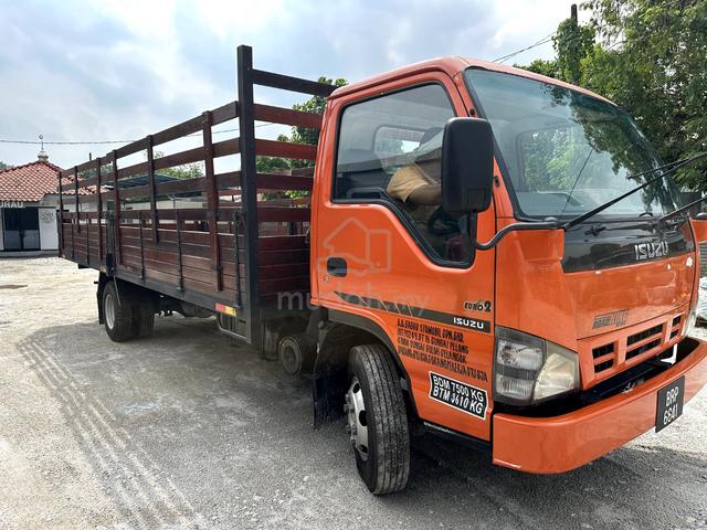 2023 Isuzu Elf 5200 CC (wooden cargo 21 FT) - 4