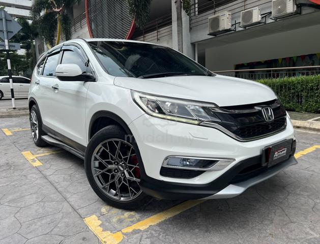 Honda CR-V 2.4 4WD FACELIFT NOMBOR PLATE 6616 - 1
