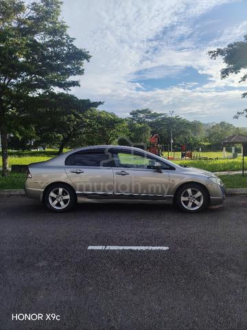 Honda civic 1.8 at murah murah - 3