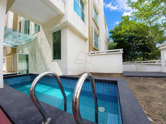 WITH PRIVATE LIFT 💥 SPACIOUS 3 Storey Twin Villa Contours Melawati KL 1