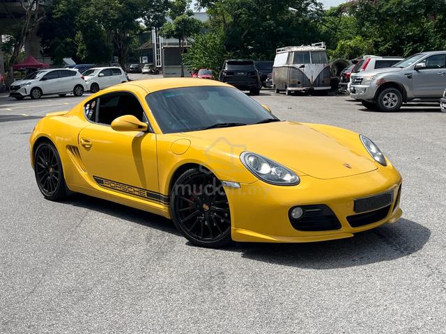 2009 Porsche CAYMAN 3.4 S FACELIFT 6 SPEED MANUAL - 1