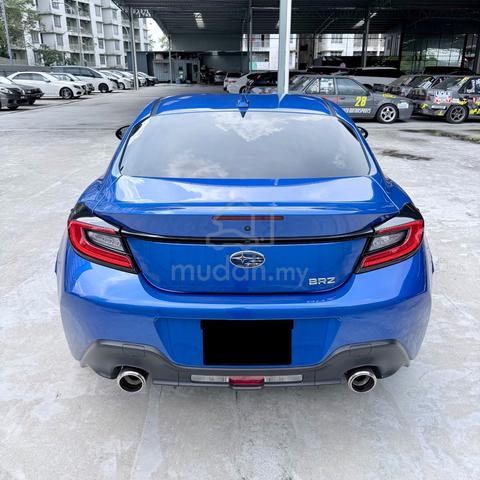 2021 Subaru BRZ 2.4L 6MT (M) - 4