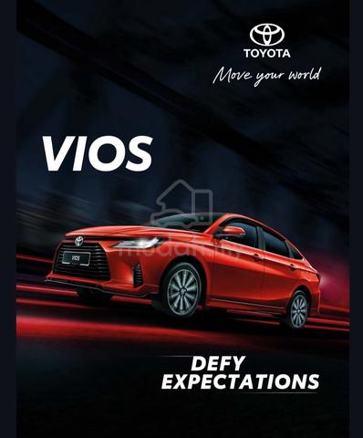 2026 Toyota VIOS 1.5 G MY23 AC100 (A) - 2