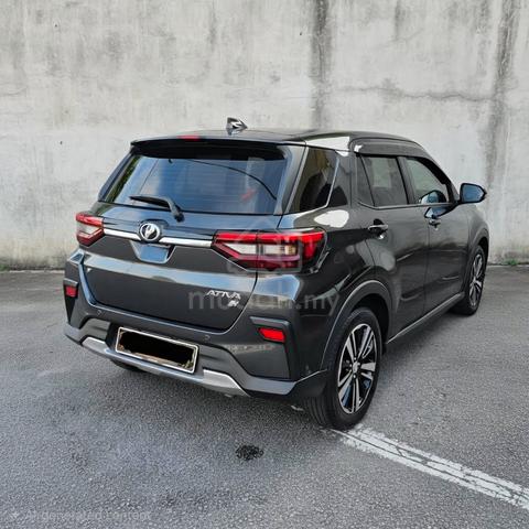 2021 Perodua ATIVA 1.0 H (A)low mileage 45000km av - 4