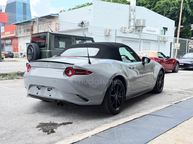 2024 Mazda MX-5 ROADSTER 1.5 NR-A (M) MIATA RARE - 3