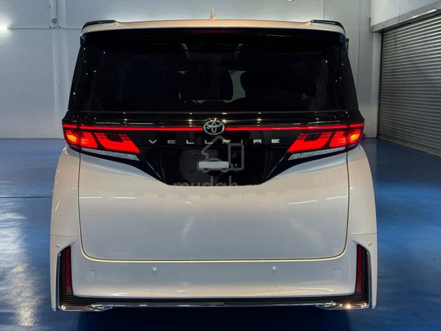Toyota VELLFIRE 2.4 (A) Z (UNREG) SIDE STEP (MPV) - 4