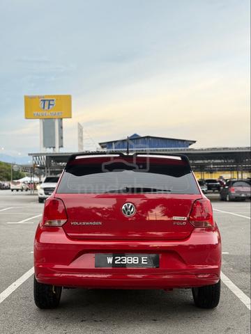 2015 Volkswagen POLO 1.6 (CKD) FACELIFT (A) - 4