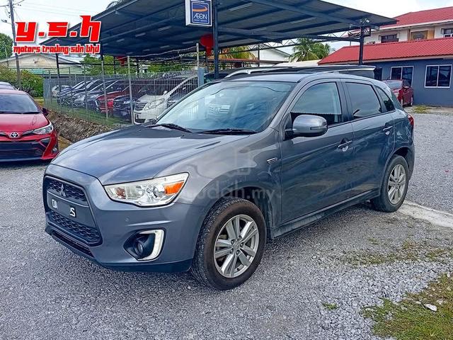 2016 Mitsubishi ASX 2.0 2WD FACELIFT (A) - 2