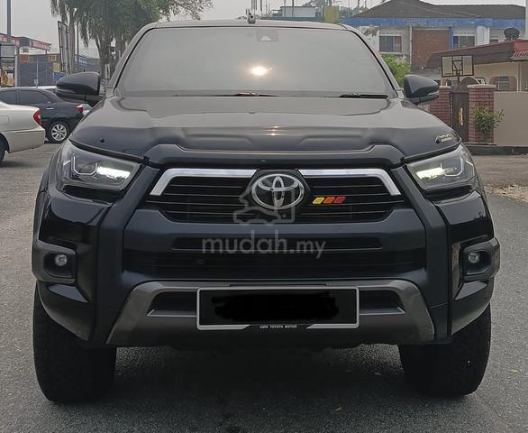 2020 Toyota HILUX 2.8 G MY17 AN120 FACELIFT (A) - 3