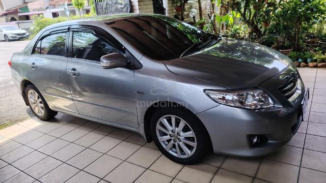 2010 Toyota COROLLA ALTIS 1.8 G (A) - 1