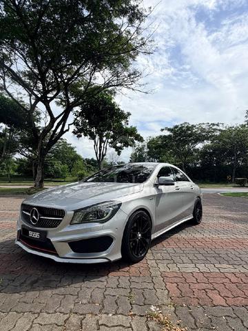 2015 Mercedes Benz CLA-CLASS 2.0 250 (CBU) (A) - 4