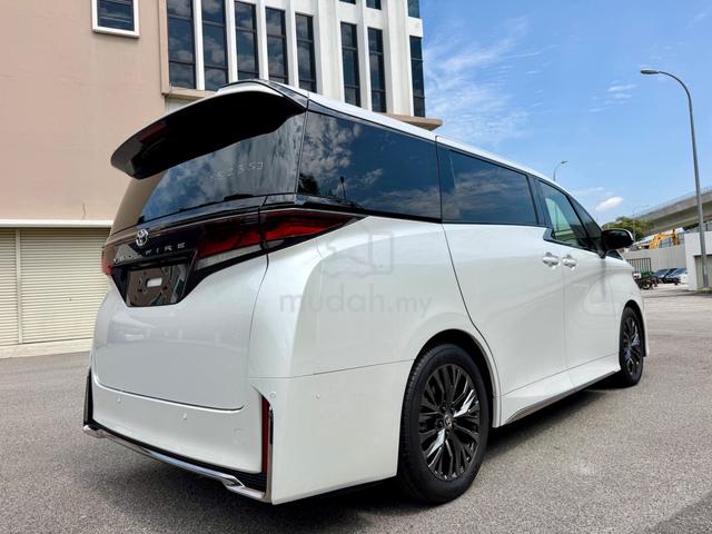 2024 Toyota VELLFIRE 2.4 ZP SUNROOF SIDE STEP HUD - 2