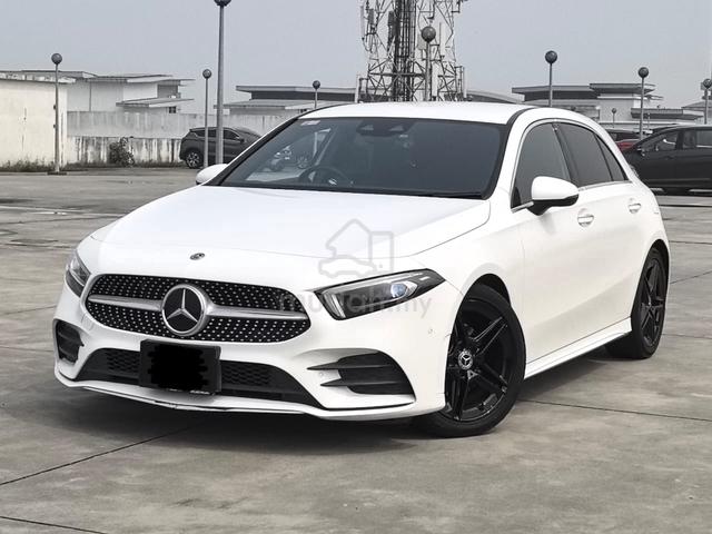 2019 Mercedes Benz A-CLASS 1.3 180 AMG LINE - 1