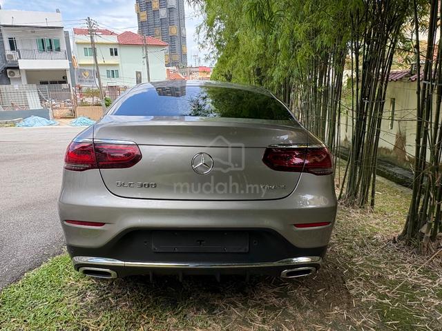 2021 Mercedes Benz GLC300 4MATIC COUPE 2.0L (A) - 5