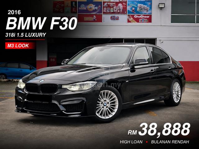 -2016 Bmw 318i LUXURY 1.5 M3 LOOK (A) FULL LOAN - 1
