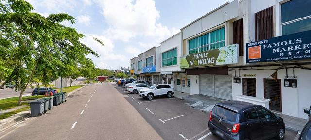 Facing Main Road‼️Taman Delima 3 Kluang Double Storey Shoplot For Sale 1