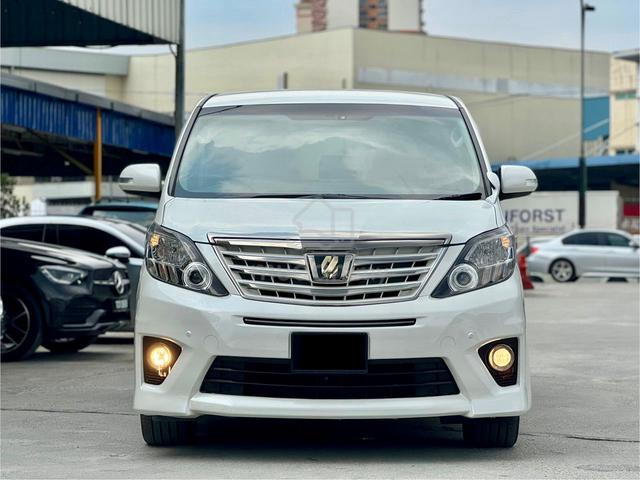 2014 2017 Toyota ALPHARD 2.4 240S TYPE GOLD P/BOOT - 3
